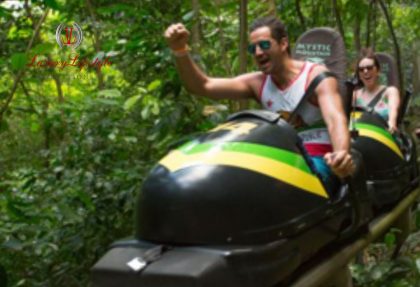 Jamaica – Bobsleigh & Sky Explorer Tour at Mystic Mountain