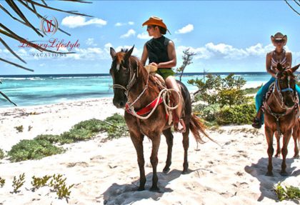 Puerto Morelos – Horseback Riding and Cenote Swim