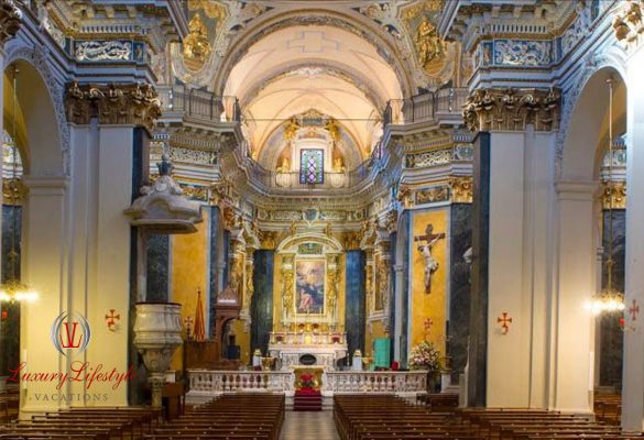 Nice – Cathedral Sainte Reparata