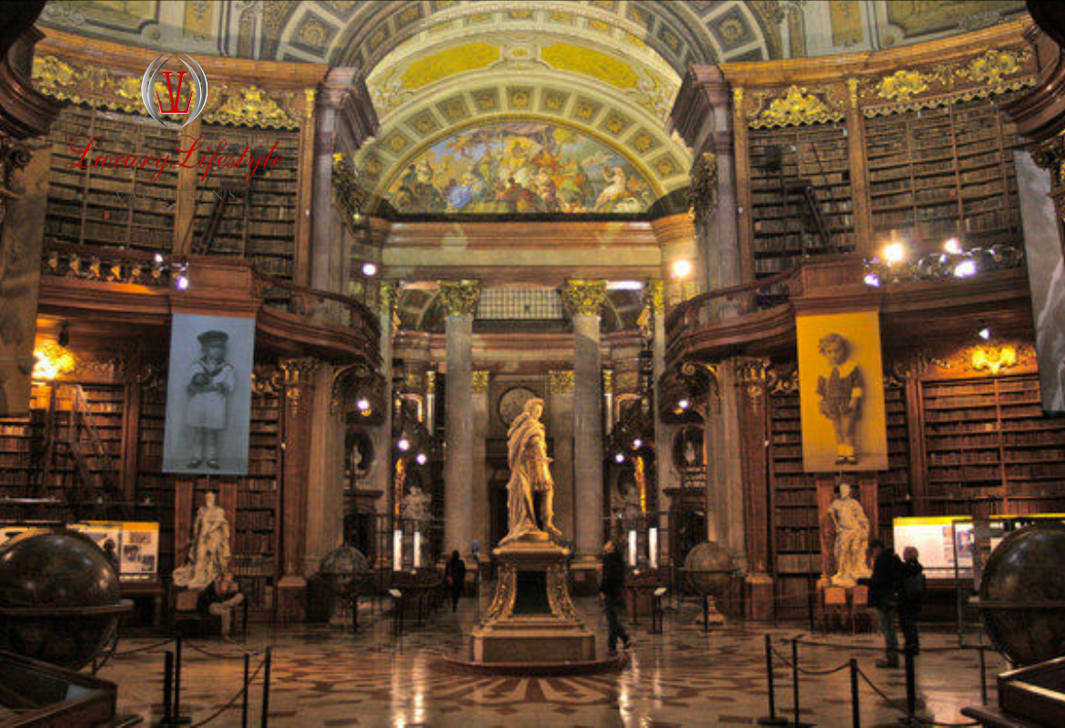 Vienna – State Hall of Austrian National Library