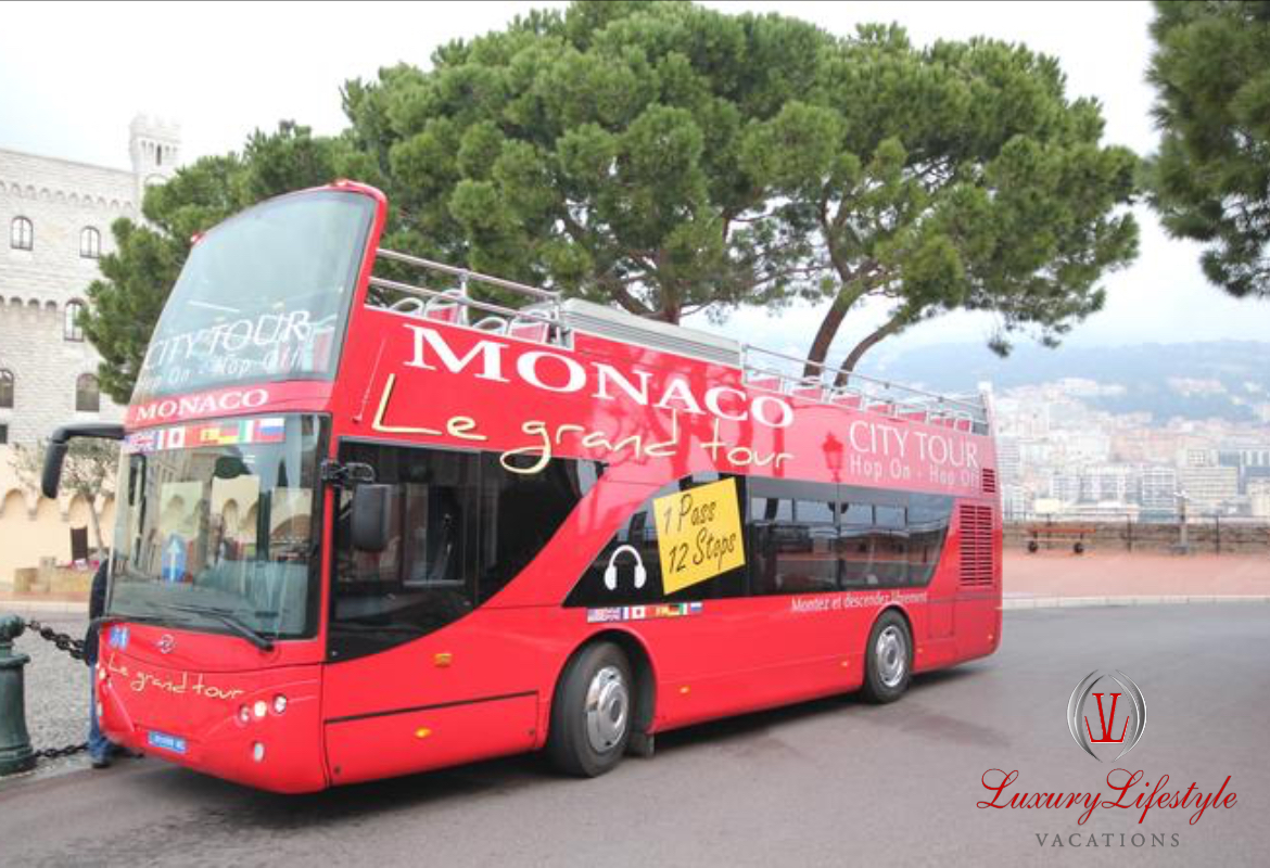 Monte Carlo – Monaco Hop-on-off Bus Tour