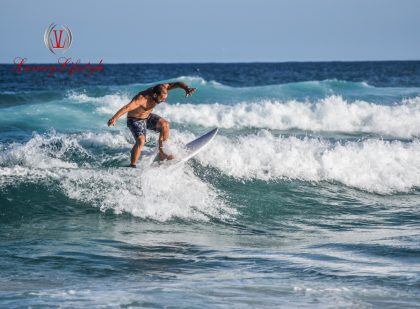 Port Canaveral – Surfboard lessons at Cocoa Beach