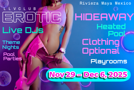 LLV Erotic Hideaway 2025- November 29th - December 6th, 2025