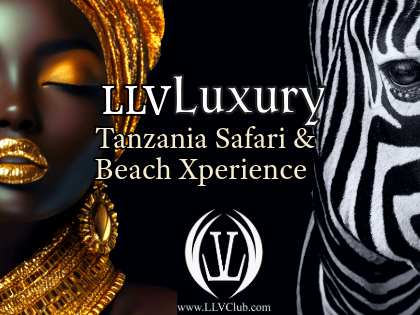 LLV Luxury Tanzania Safari & Beach Xperience -June 5-14, 2027