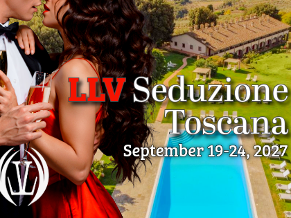 LLV Seduzione Toscana 2027 – September 19-24, 2027