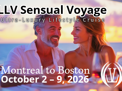 LLV Sensual Voyage, October 2 – 9, 2026